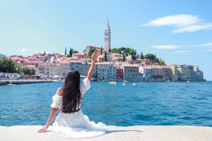 2 hours Love story walking tour in Rovinj