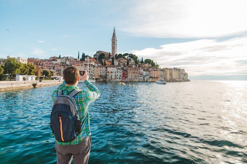 2 hours Love story walking tour in Rovinj