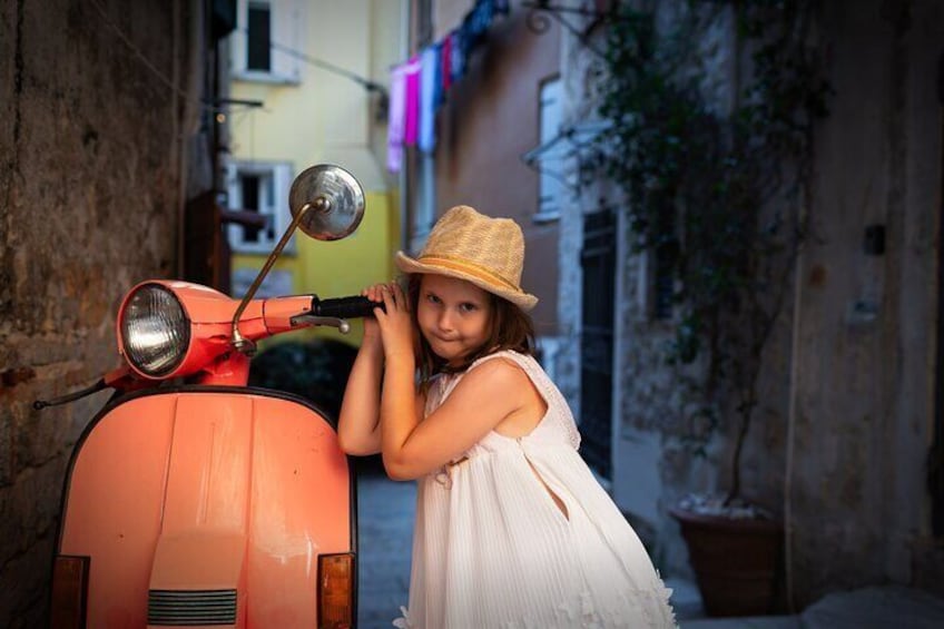 2 hours Love story walking tour in Rovinj