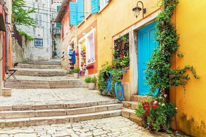 Majestic Sites in Rovinj - Walking Tour