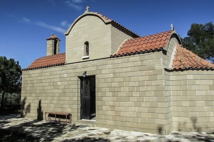 Guided tour "Love stories of Larnaka"