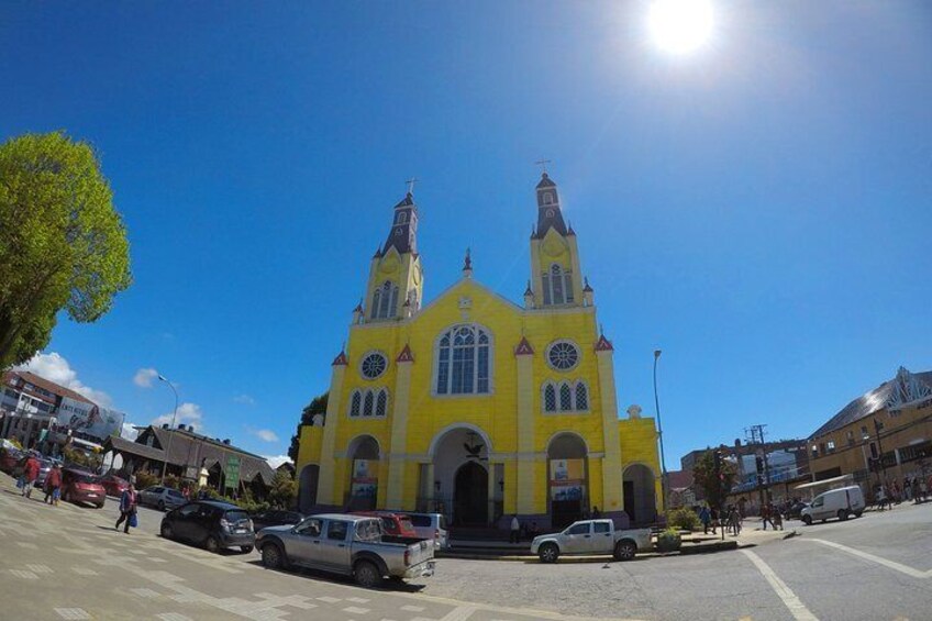 San Francisco de Castro Church, a World Heritage Site