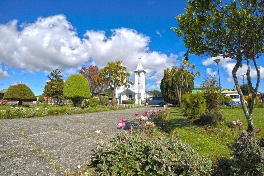Plaza and Church of Chacao