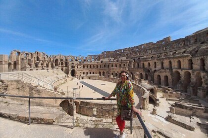 Daytrip 3 Unesco Sites El Jem Kairouan and Sousse Medina