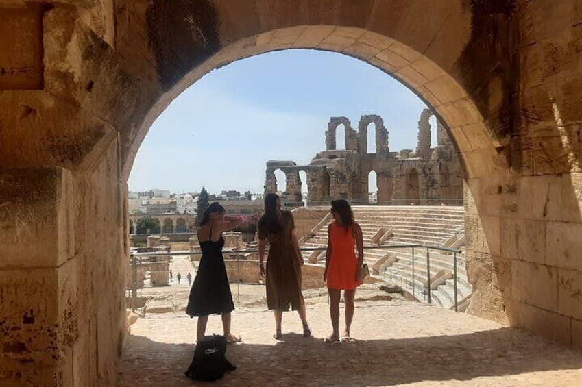 Day Trip to 3 UNESCO World Heritage Sites Jem,Kairouan and Sousse from Tunis