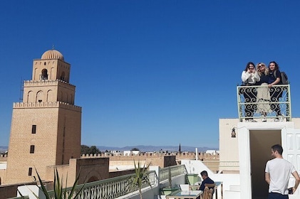 Day Trip to 3 UNESCO World Heritage Sites Jem,Kairouan and Sousse from Tuni...