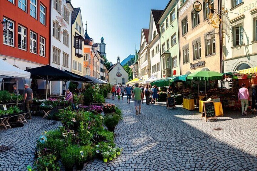 Discover Feldkirch City’s Secrets Walking Tour