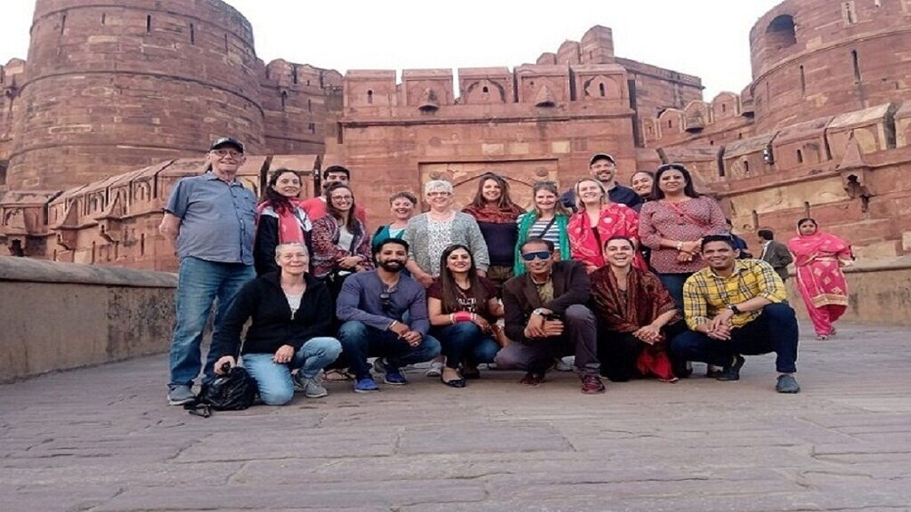 Private Golden Triangle & Golden Temple Tour from Delhi