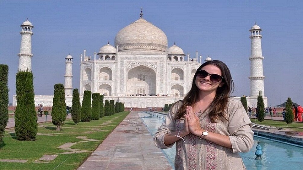 Private Golden Triangle & Golden Temple Tour from Delhi