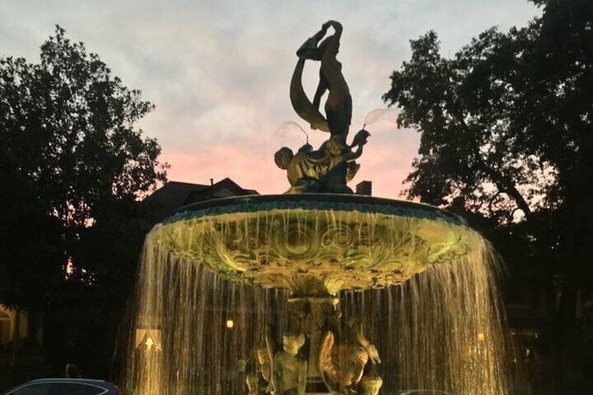 The Venus Fountain on St. James Court