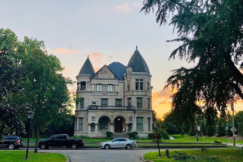 The Conrad-Caldwell House Museum