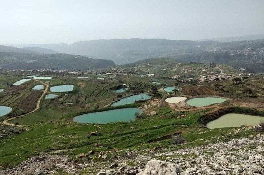 Agricultural Lakes, Mount Kafr Silwan, Mount Lebanon Governorate