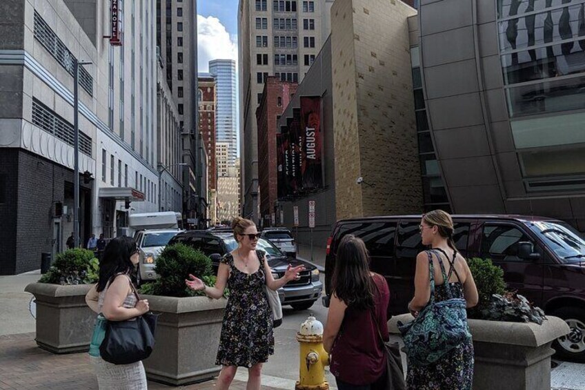 Find the filming locations of blockbusters as well as Indie movies filmed here in Pittsburgh