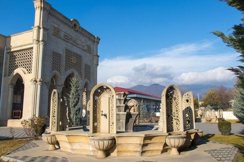 Romantic tour in Gabala