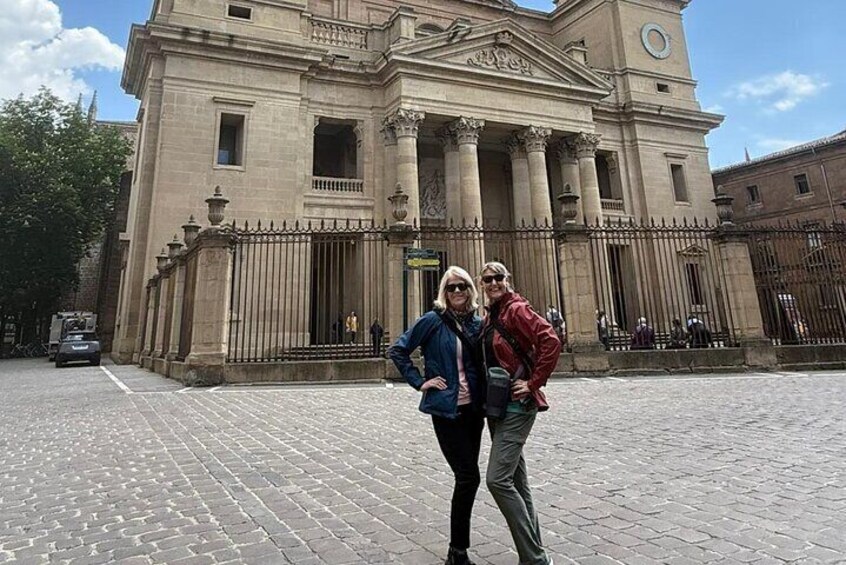 Beyond the Running of the Bulls: private Pamplona Tour & lunch 