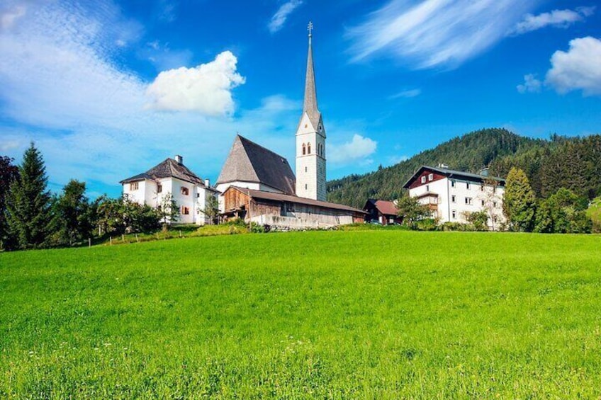 Alpbach Heroic Walking Tour Through Alpine Wonders
