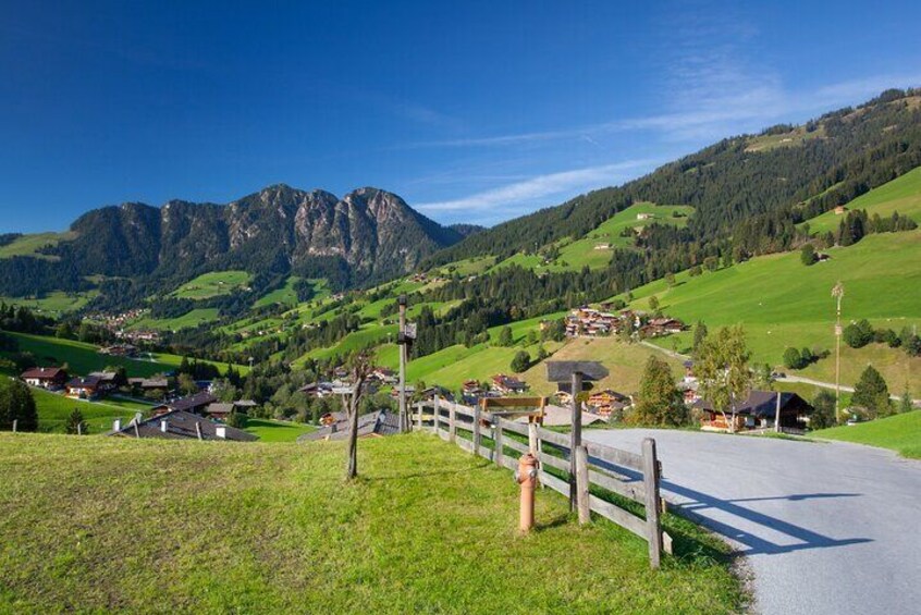 Alpbach Heroic Walking Tour Through Alpine Wonders