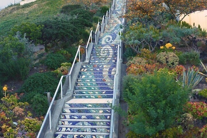 Versteckte Treppen von San Francisco