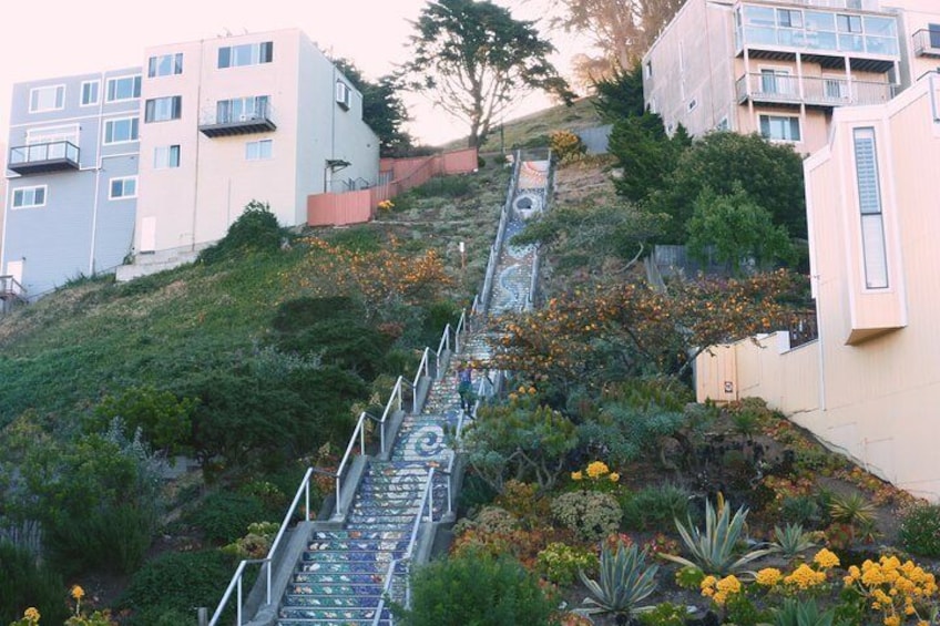 Hidden Stairways of San Francisco