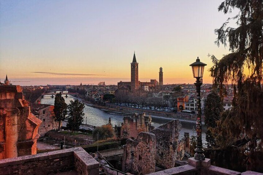 Essential Verona Private Tour including the Arena 