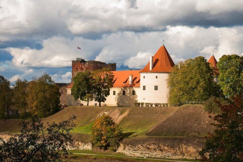 Romantic tour in Bauska