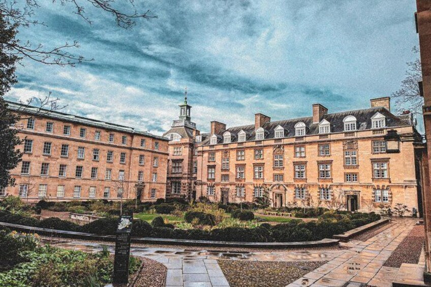 Cambridge Student Life: Immersive podcast walk