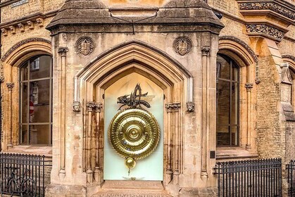 Secrets of King's College Cambridge, Hawking, Darwin, Newton