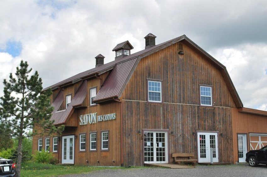 Day trip to Eastern Townships