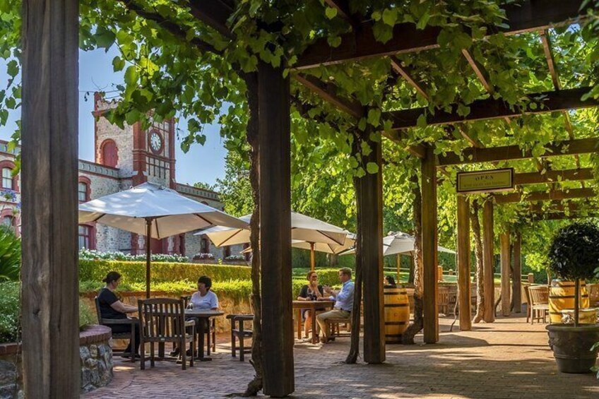 Yalumba Wine Room Verandah