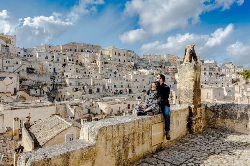 Insightful Matera Walking Tour for Couples