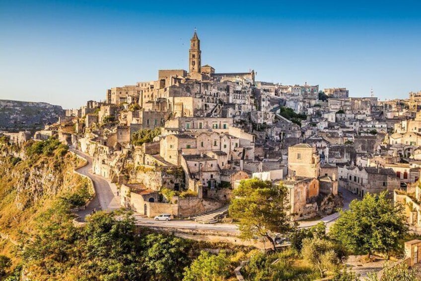 Insightful Matera Walking Tour for Couples