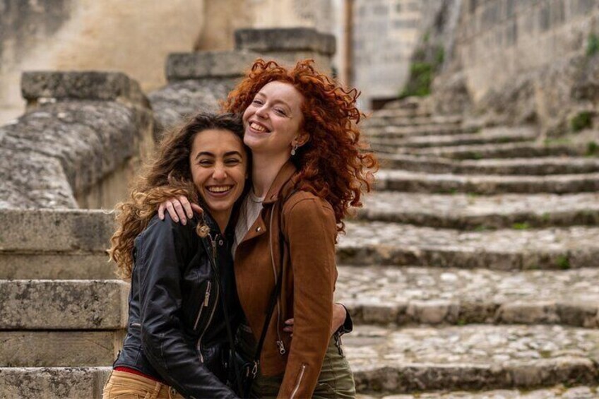 Insightful Matera Walking Tour for Couples