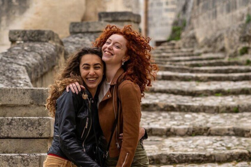 Insightful Matera Walking Tour for Couples
