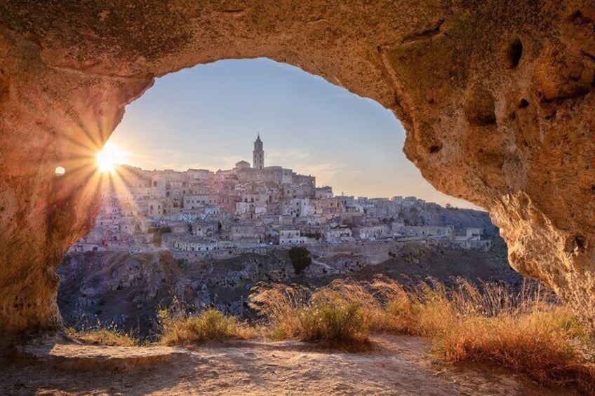 Insightful Matera Walking Tour for Couples