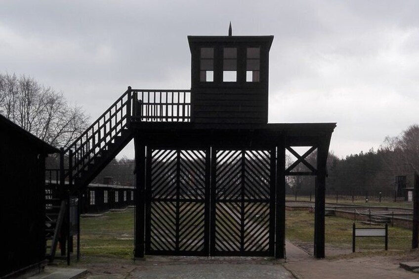 Stutthof Concentration Camp private tour