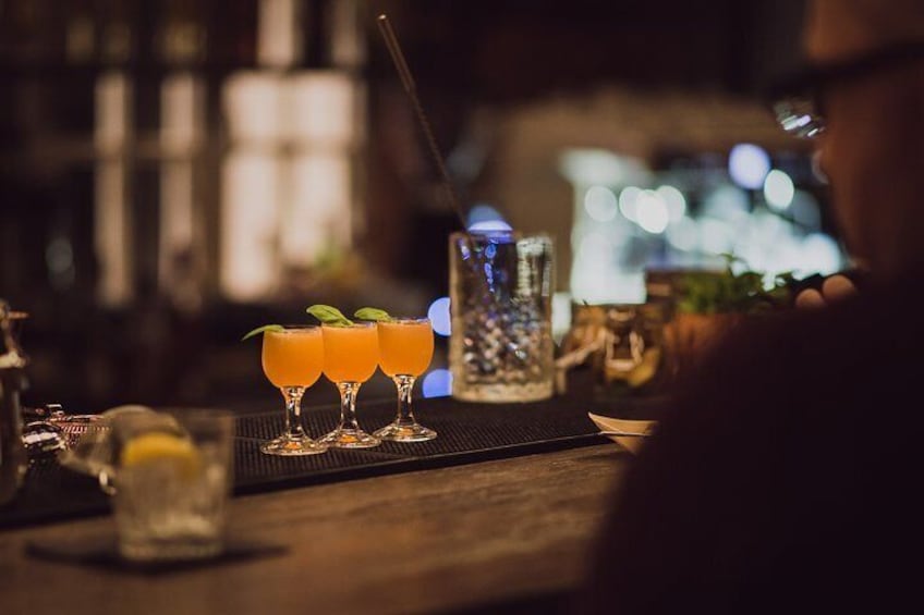 Private Bartending Workshop in Gdańsk