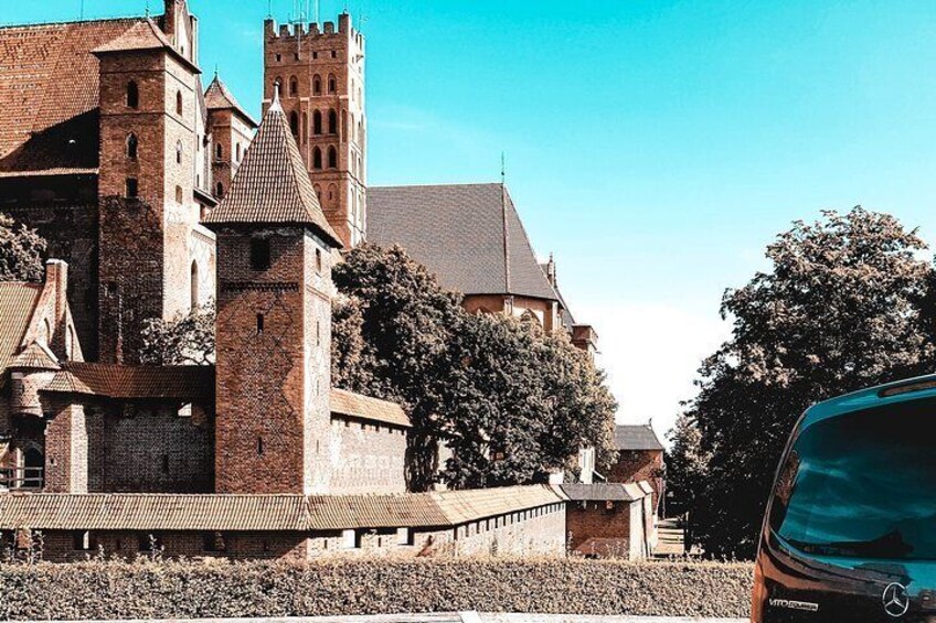 Malbork Castle Regular Audioguided Tour