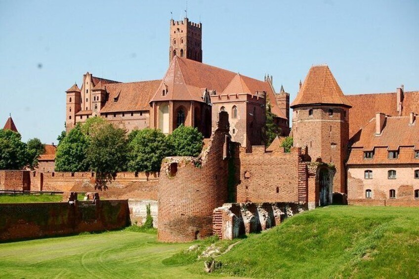 Malbork Castle Regular Audioguided Tour