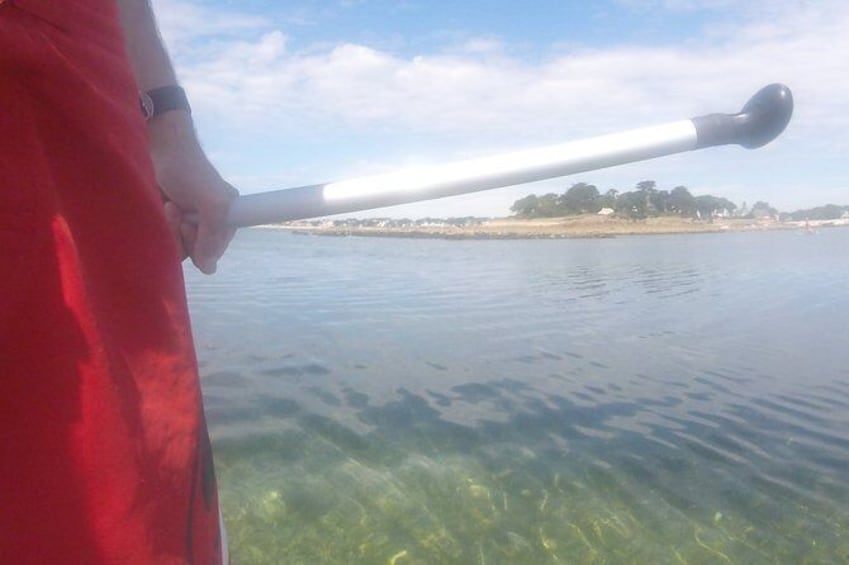Show item 1 of 6. inflatable paddle rental Redwood paddle 10'7