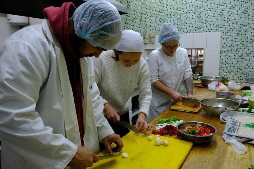 Central Asian Lagman Cooking Master Class