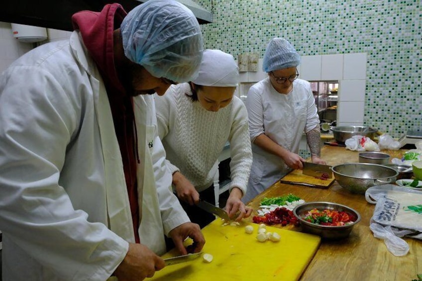 Central Asian Lagman Cooking Master Class