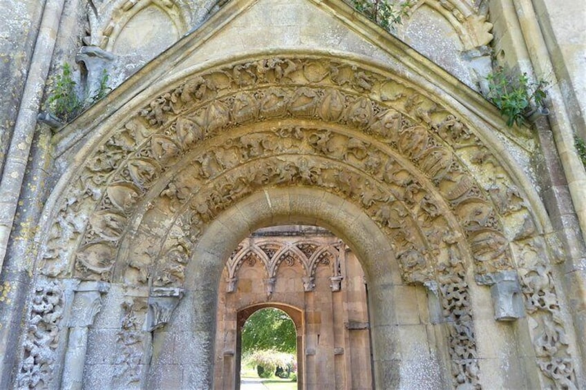 The Abbey has a fascinating past with legends linked to King Arthur and Jesus