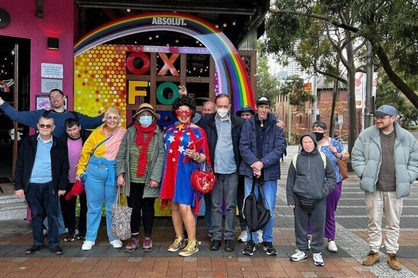 Drag Queen Walking Tour through Sydney's LGBT District 