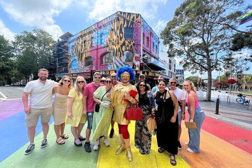 Drag Queen Walking Tour through Sydney's LGBT District 