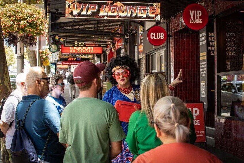 Visit the local stores and businesses