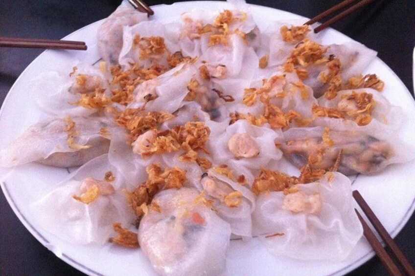 White Rose Dumplings