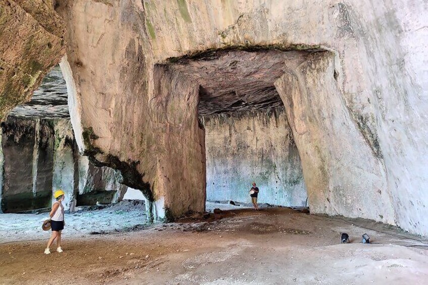 Saltpetre cave