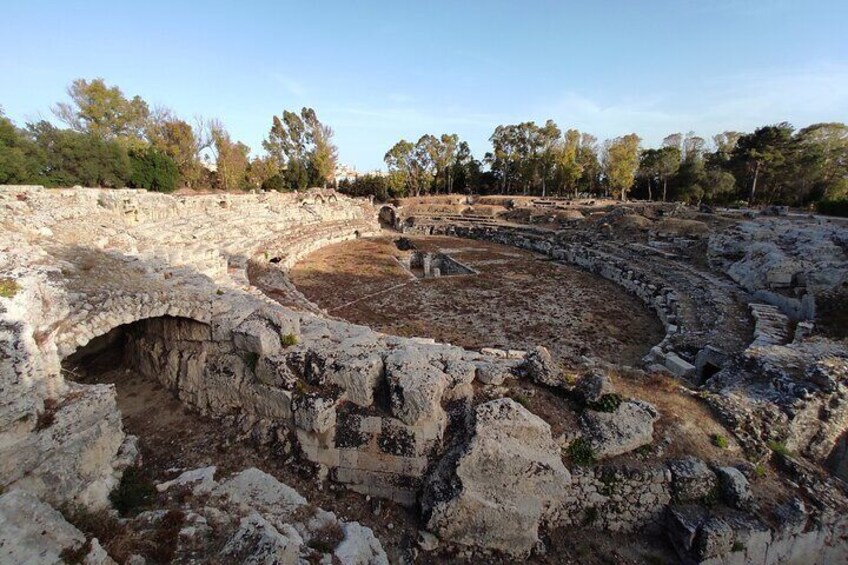 Roman amphitheater