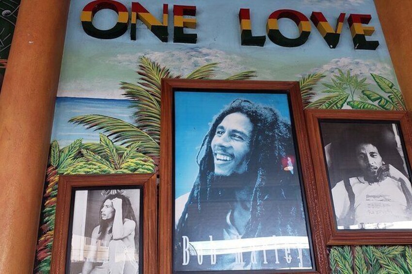 Private Tour Of Bob Marley House From Ocho Rios