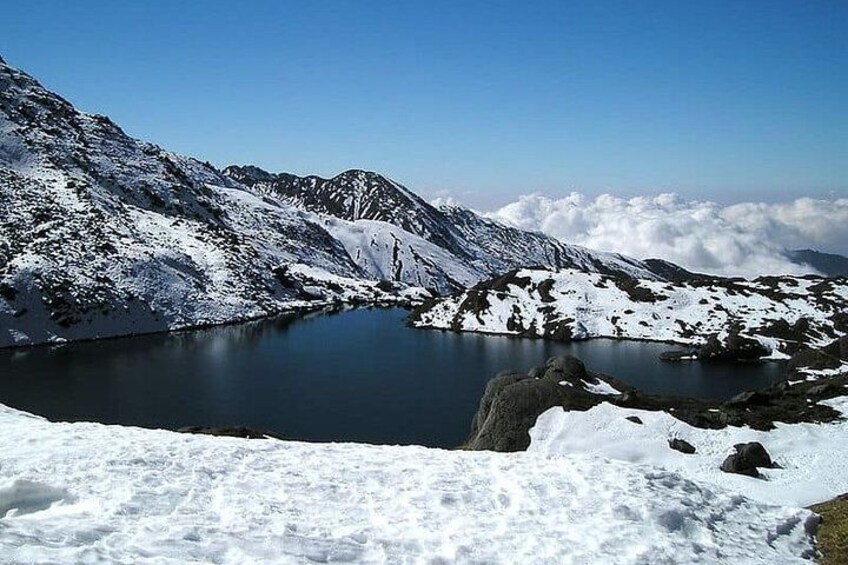 Gosaikunda Lake(4380 m)